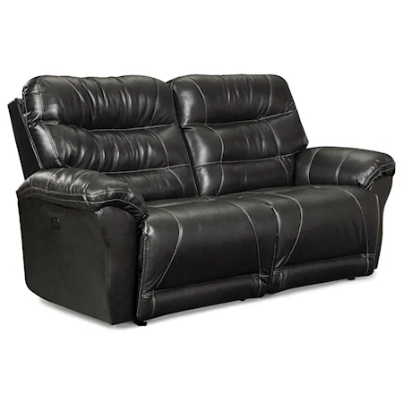 Space Saver Reclining Sofa with Extra Wide Seats